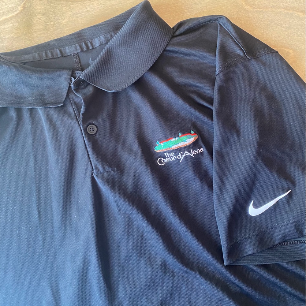 Nike Navy Blue Polo Shirt